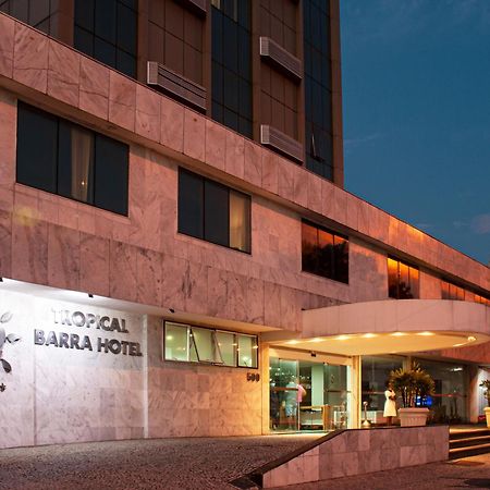 Tropical Barra Hotel Rio de Janeiro Exterior photo